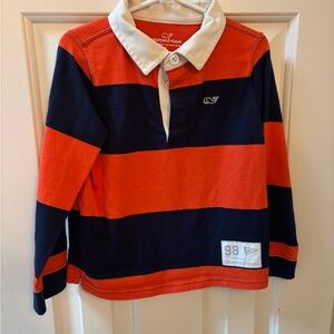 Vineyard Vines Kids Rugby Polo